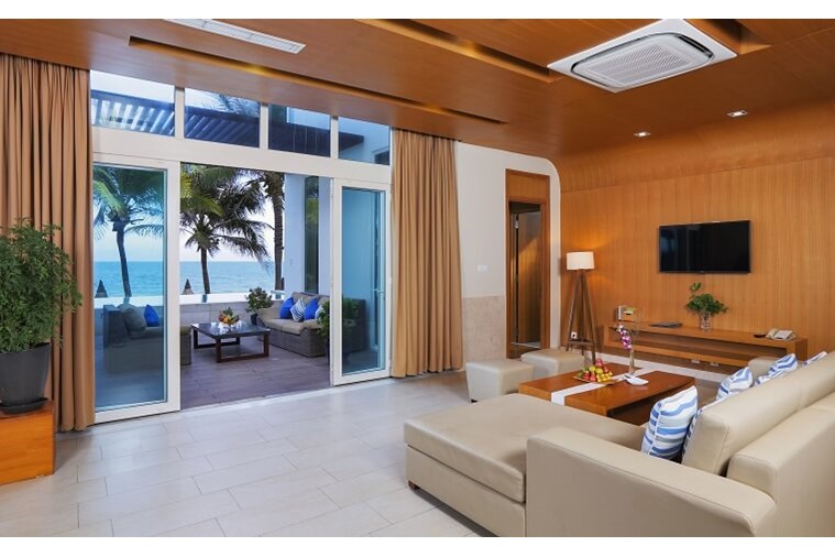 Phòng Villa Ocean Front 3 bedrooms